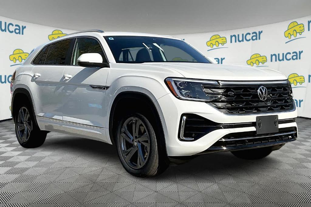 new 2024 Volkswagen Atlas Cross Sport car, priced at $50,296