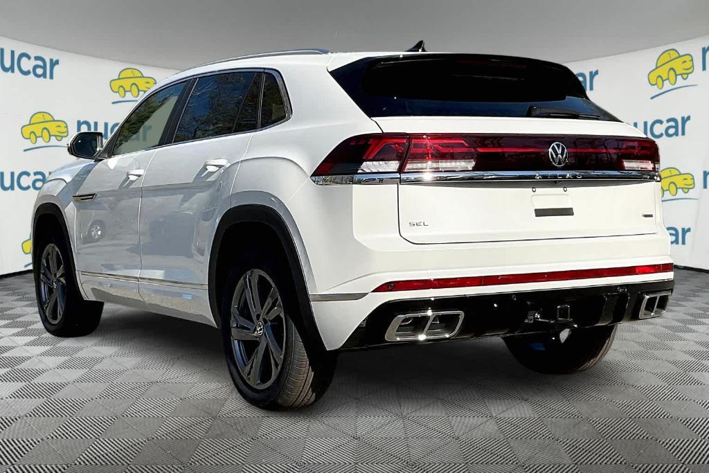 new 2024 Volkswagen Atlas Cross Sport car, priced at $47,296