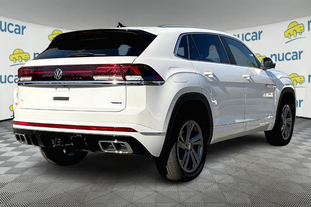 new 2024 Volkswagen Atlas Cross Sport car, priced at $47,296