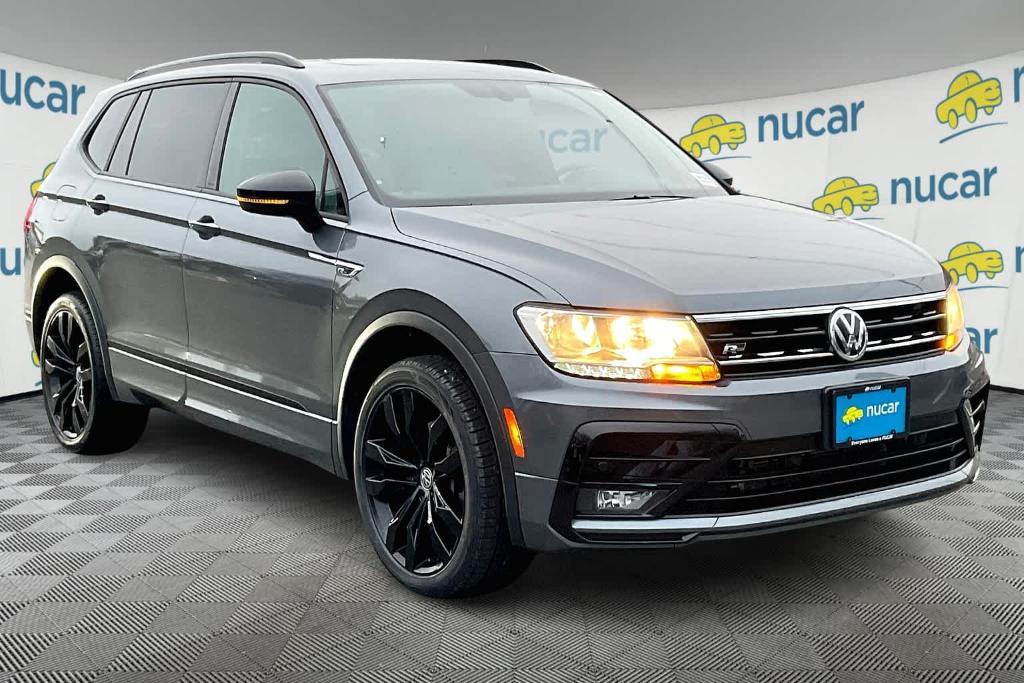 used 2021 Volkswagen Tiguan car, priced at $18,300