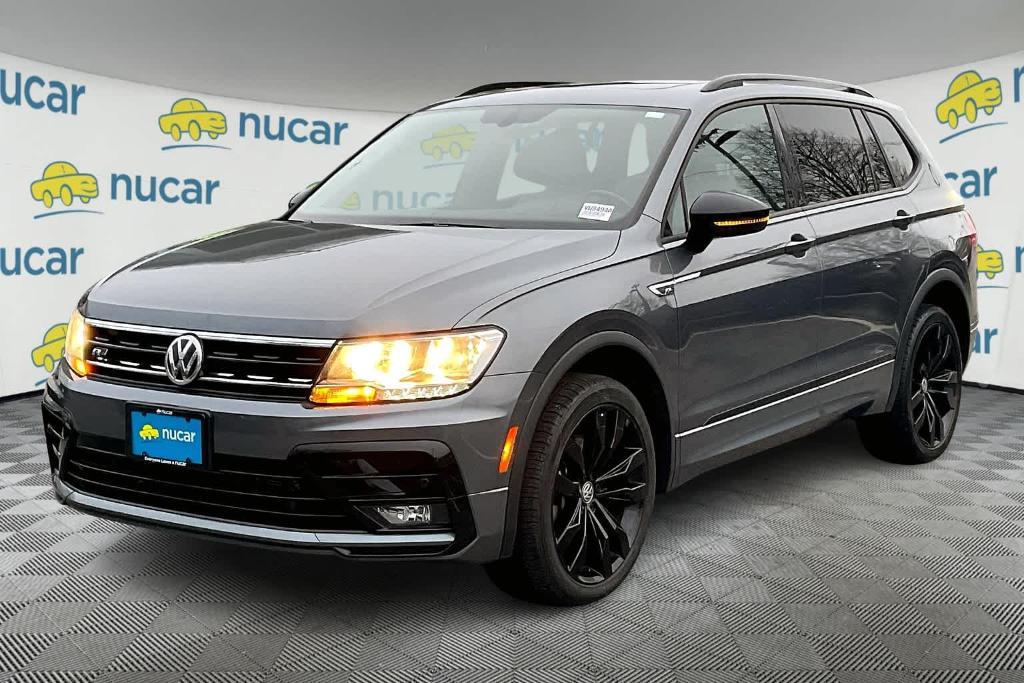 used 2021 Volkswagen Tiguan car, priced at $17,800