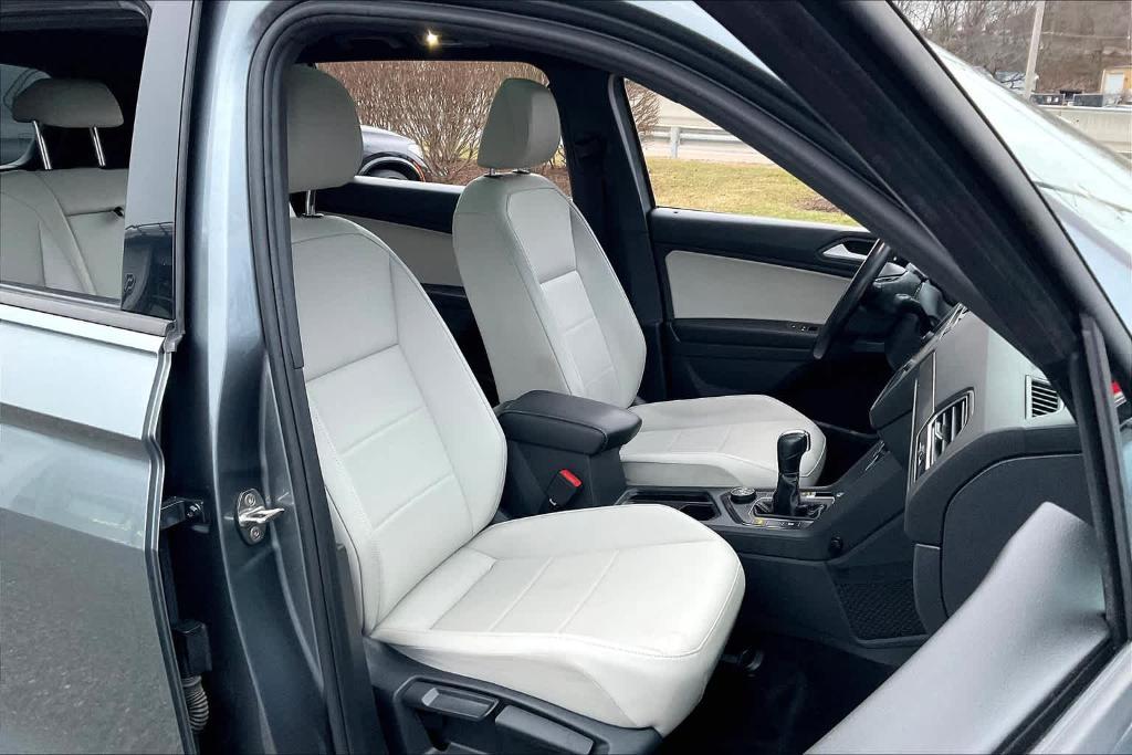 used 2021 Volkswagen Tiguan car, priced at $17,800