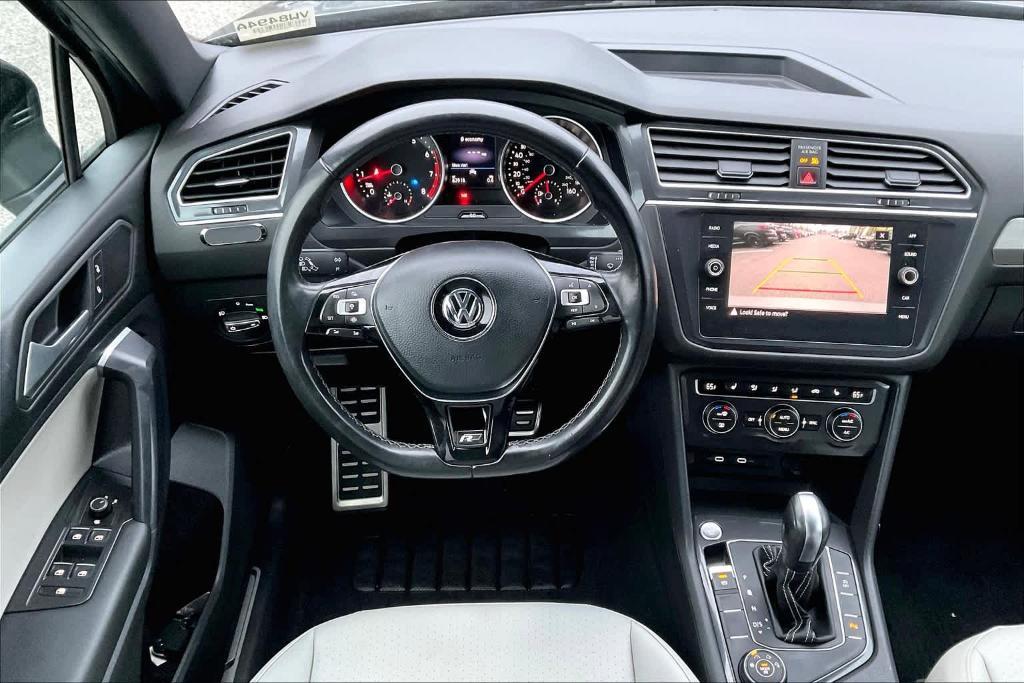 used 2021 Volkswagen Tiguan car, priced at $17,800