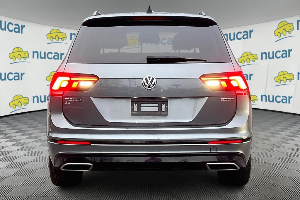 used 2021 Volkswagen Tiguan car, priced at $17,800