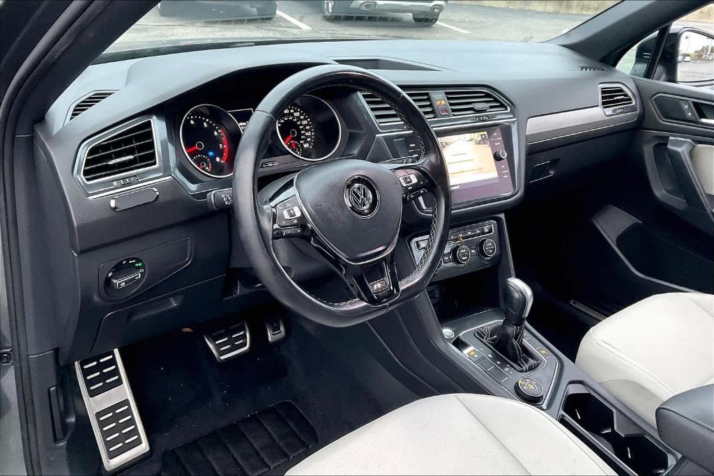 used 2021 Volkswagen Tiguan car, priced at $17,800