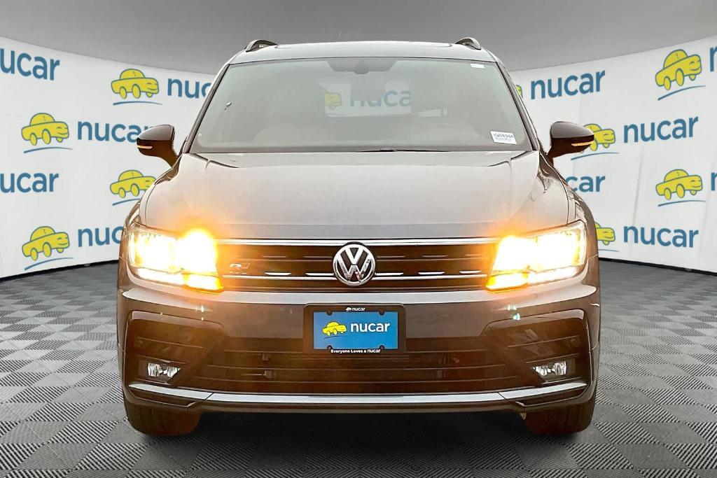 used 2021 Volkswagen Tiguan car, priced at $17,800