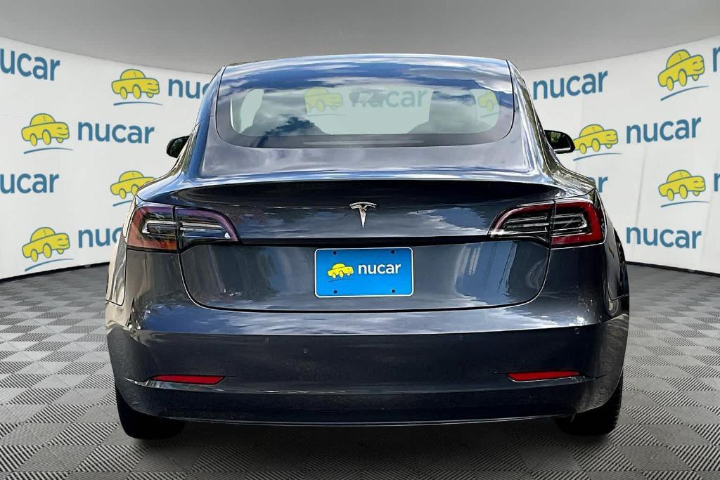 used 2018 Tesla Model 3 car, priced at $19,500