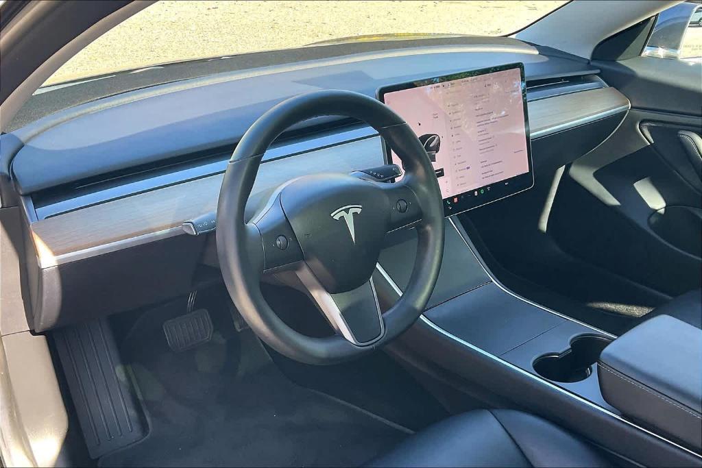 used 2018 Tesla Model 3 car, priced at $19,500