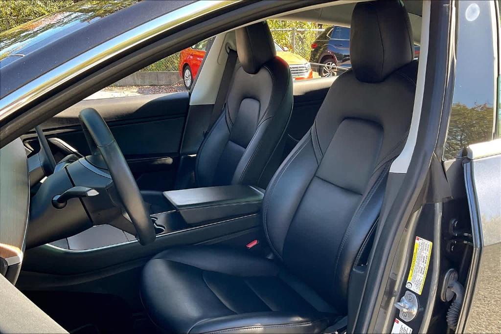 used 2018 Tesla Model 3 car, priced at $19,500