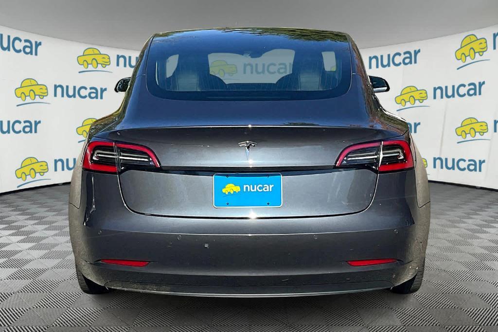 used 2018 Tesla Model 3 car, priced at $19,500