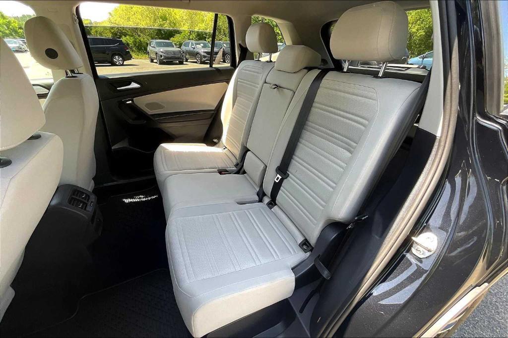 used 2024 Volkswagen Tiguan car, priced at $26,200