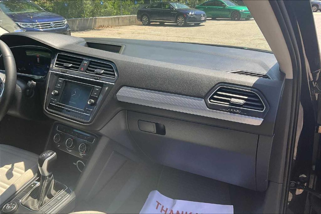 used 2024 Volkswagen Tiguan car, priced at $26,200