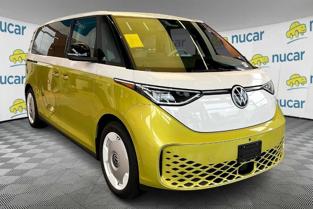 new 2025 Volkswagen ID. Buzz car, priced at $72,427