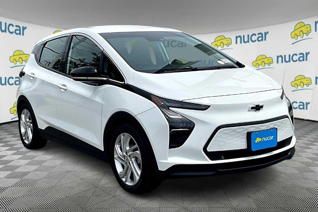 used 2023 Chevrolet Bolt EV car, priced at $15,500