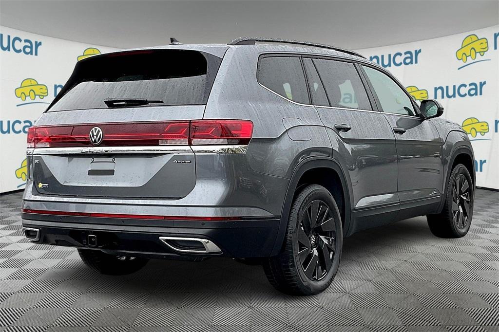 new 2025 Volkswagen Atlas car, priced at $44,422