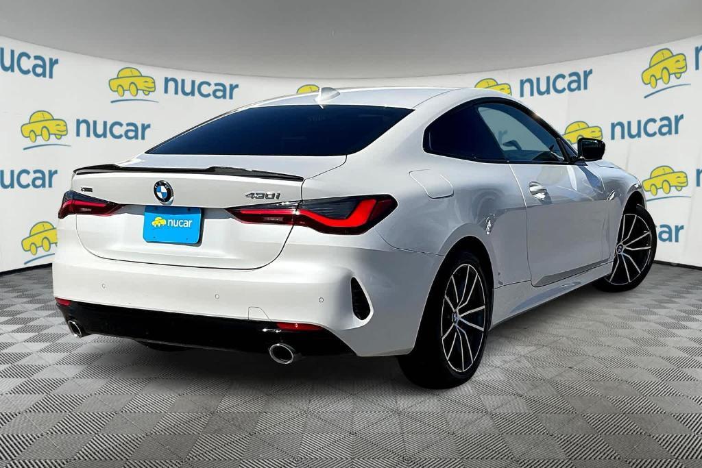 used 2022 BMW 430 car, priced at $37,900