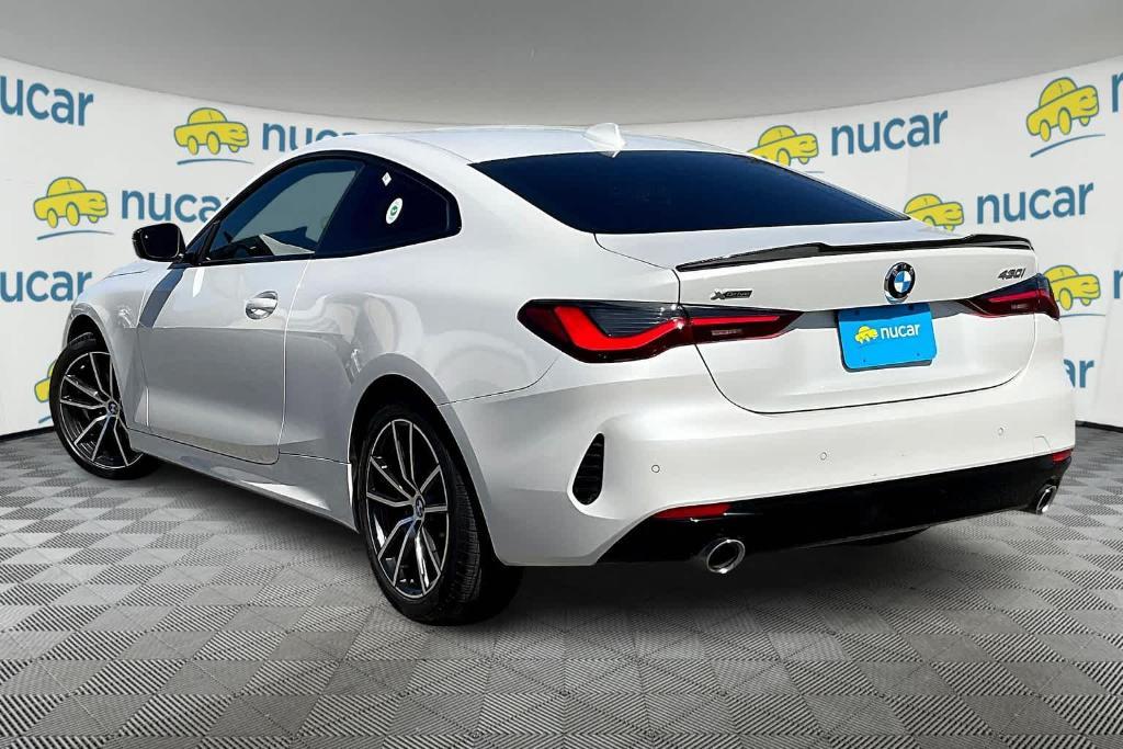 used 2022 BMW 430 car, priced at $37,900