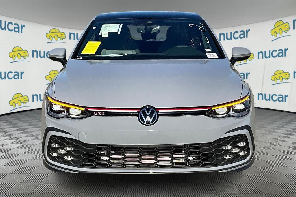 new 2024 Volkswagen Golf GTI car, priced at $38,248