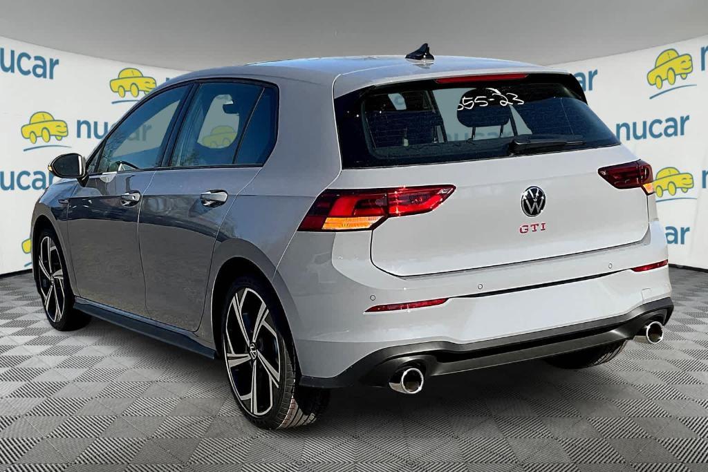 new 2024 Volkswagen Golf GTI car, priced at $38,248