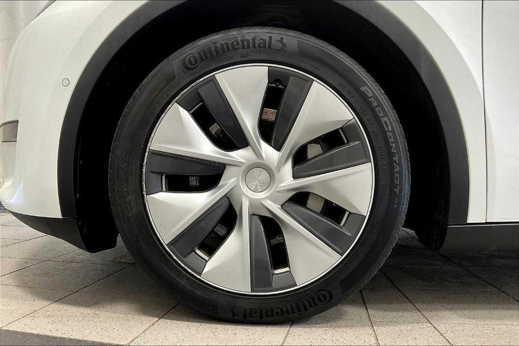 used 2021 Tesla Model Y car, priced at $25,500