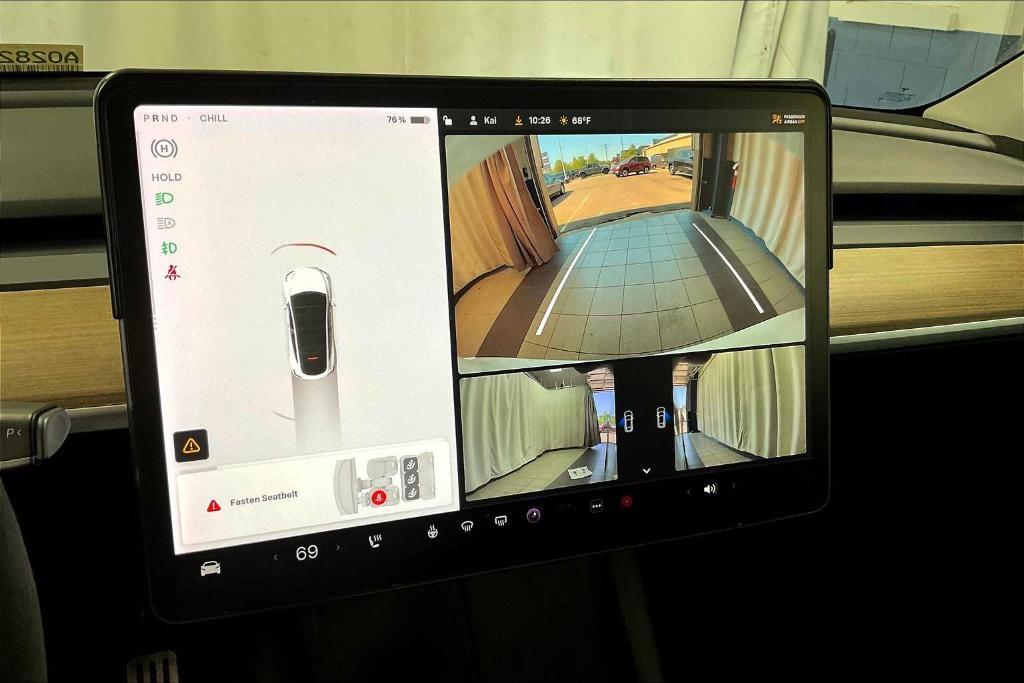 used 2021 Tesla Model Y car, priced at $25,500