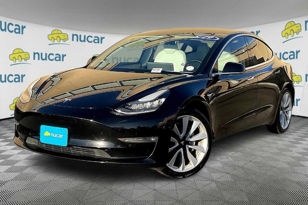 used 2019 Tesla Model 3 car, priced at $17,900