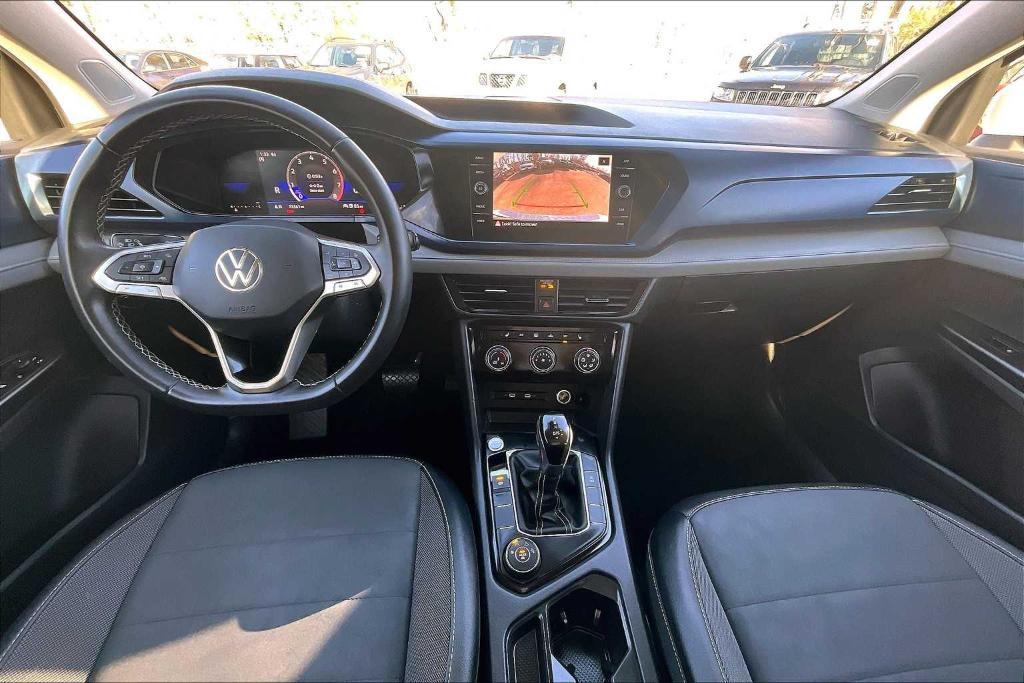 used 2023 Volkswagen Taos car, priced at $19,900