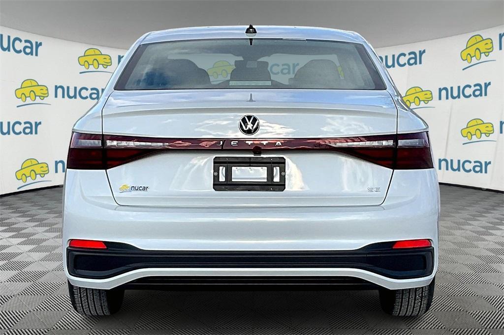 new 2025 Volkswagen Jetta car, priced at $25,330