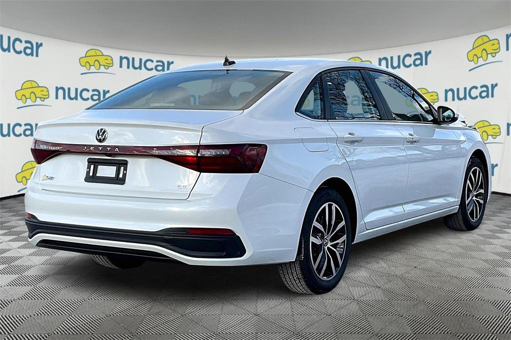 new 2025 Volkswagen Jetta car, priced at $25,330