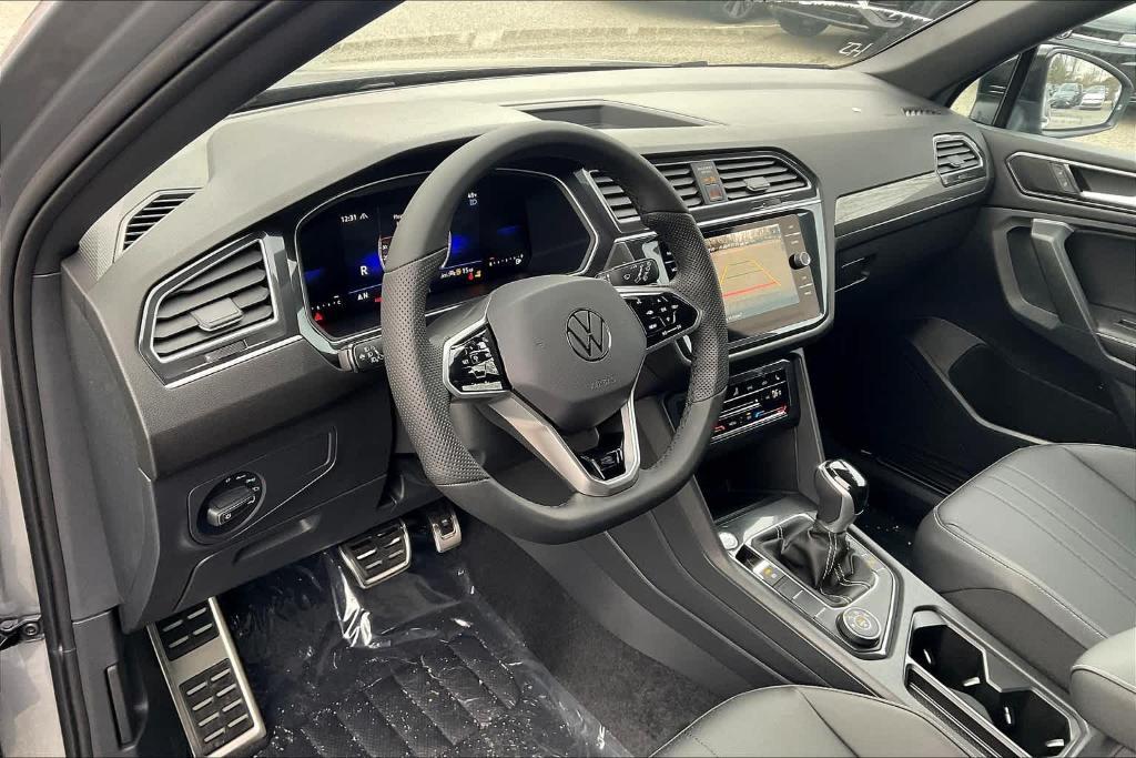 new 2024 Volkswagen Tiguan car, priced at $34,785