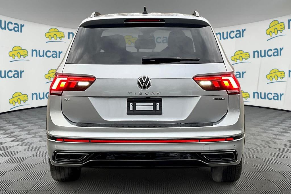 new 2024 Volkswagen Tiguan car, priced at $34,785