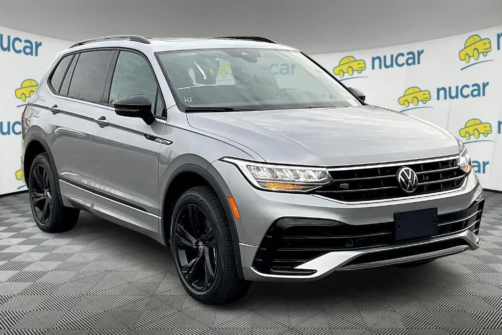 new 2024 Volkswagen Tiguan car, priced at $37,285