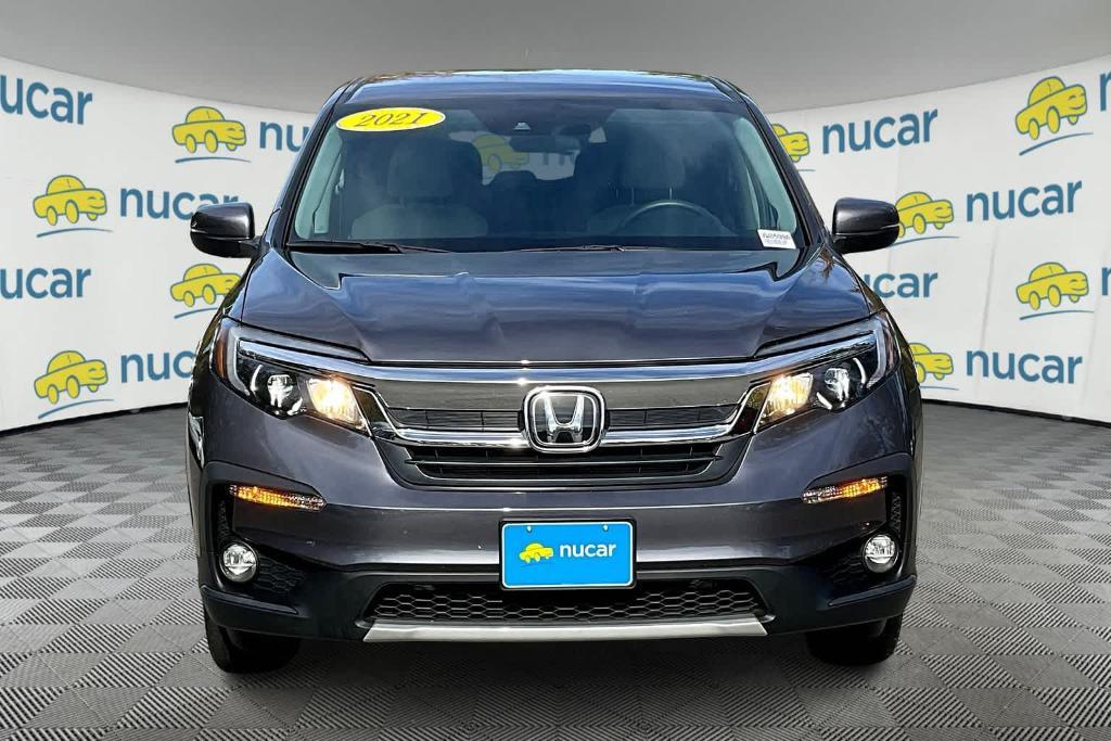 used 2021 Honda Pilot car, priced at $25,300