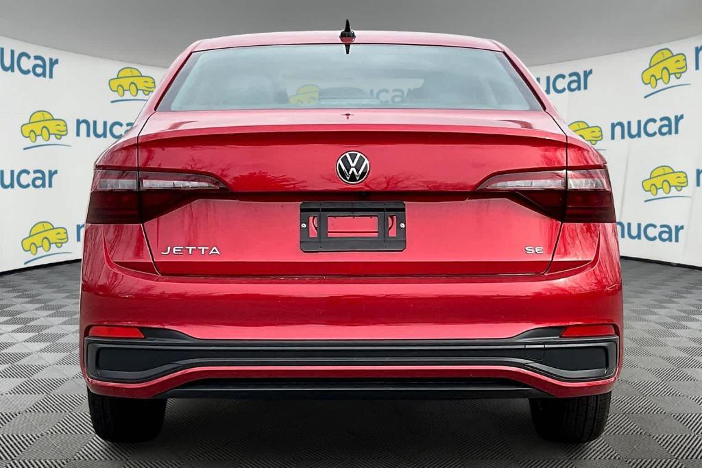 new 2024 Volkswagen Jetta car, priced at $27,225