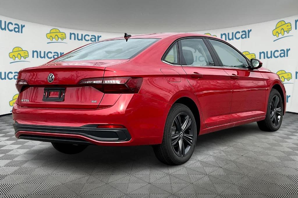 new 2024 Volkswagen Jetta car, priced at $27,225