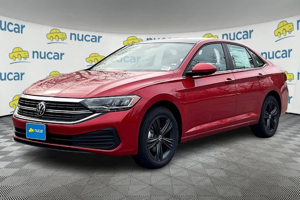 new 2024 Volkswagen Jetta car, priced at $27,225