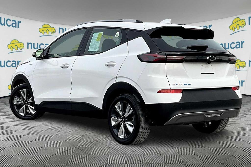 used 2022 Chevrolet Bolt EUV car, priced at $21,500