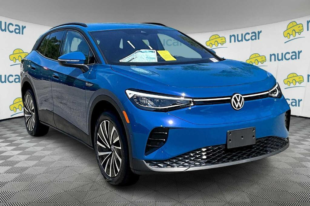 new 2025 Volkswagen ID.4 car, priced at $44,580