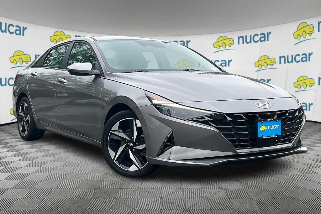 used 2023 Hyundai ELANTRA HEV car, priced at $20,800
