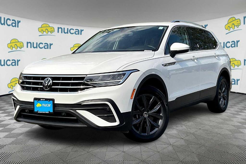 used 2022 Volkswagen Tiguan car, priced at $25,900