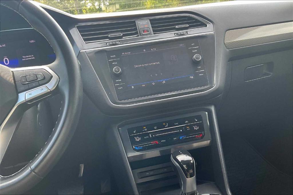 used 2022 Volkswagen Tiguan car, priced at $25,900