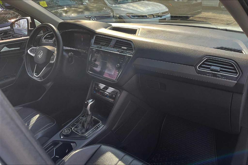 used 2022 Volkswagen Tiguan car, priced at $25,900