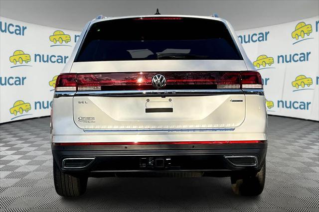 new 2024 Volkswagen Atlas car, priced at $49,730