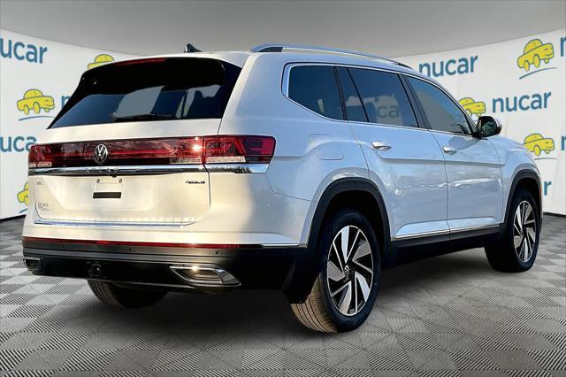 new 2024 Volkswagen Atlas car, priced at $49,730