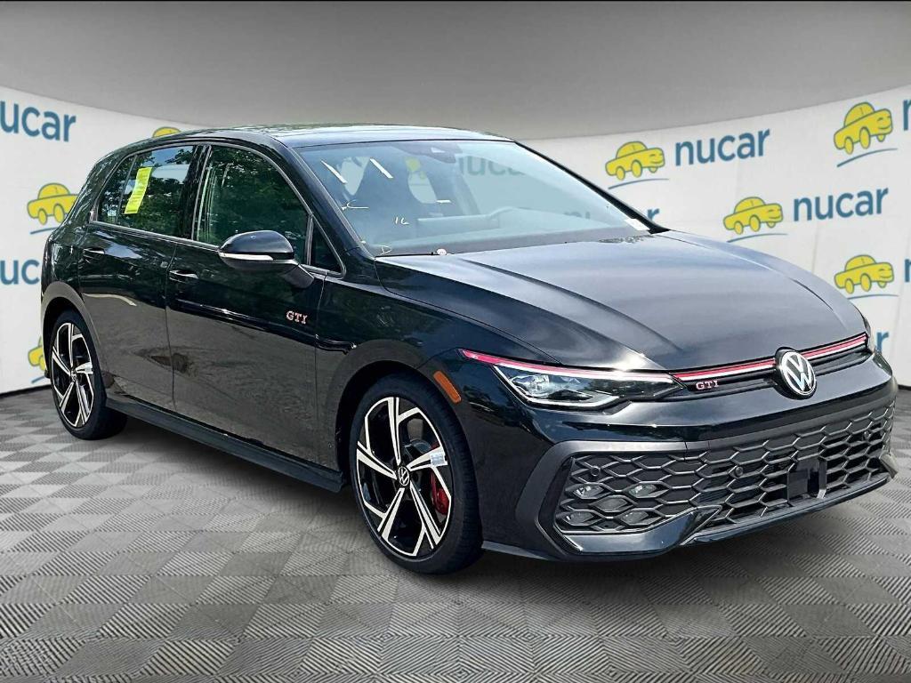 new 2025 Volkswagen Golf GTI car, priced at $40,350
