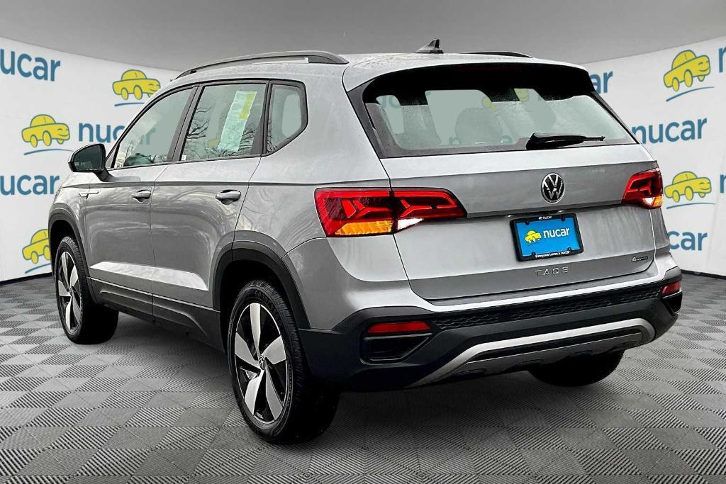 used 2024 Volkswagen Taos car, priced at $23,900