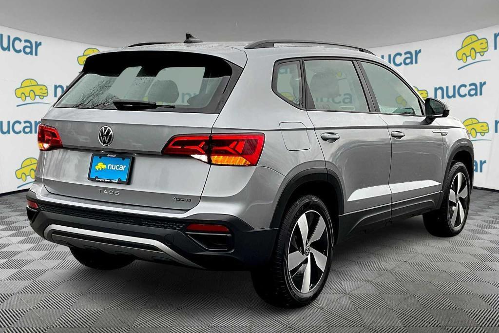 used 2024 Volkswagen Taos car, priced at $23,900