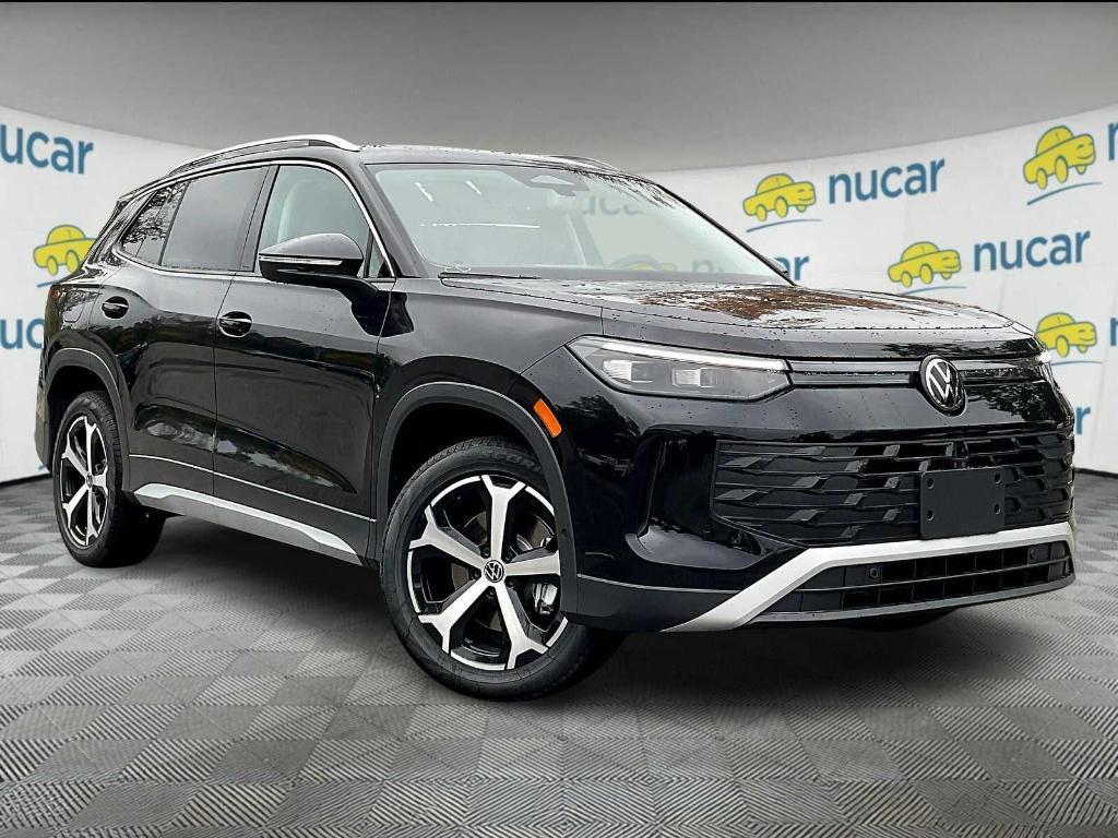 new 2025 Volkswagen Tiguan car, priced at $35,240