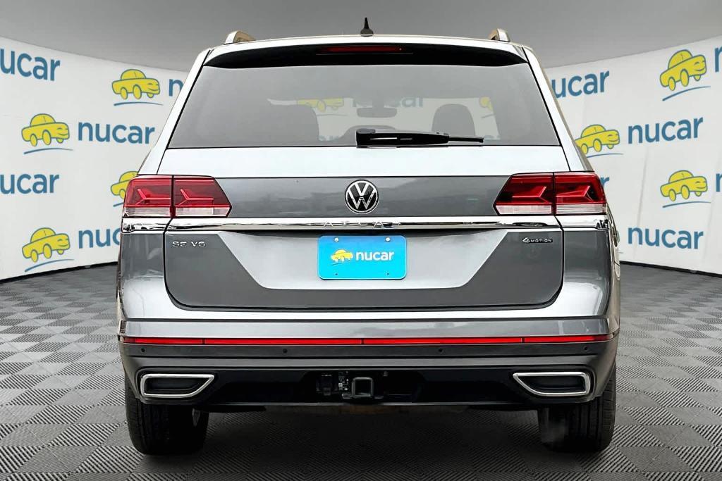 used 2023 Volkswagen Atlas car, priced at $28,300