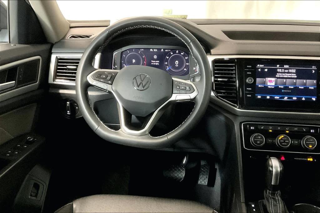 used 2023 Volkswagen Atlas car, priced at $28,300